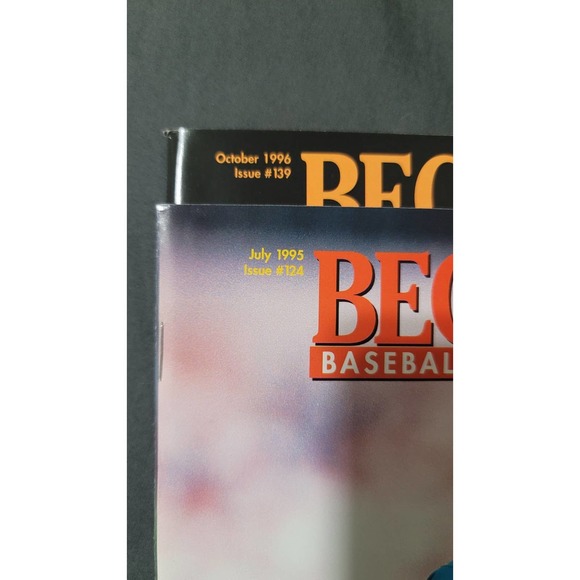 Vtg Ken Griffey Jr Beckett Baseball Magazine Bundle (2) - Picture 4 of 5